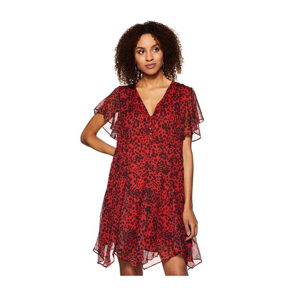 Boho Thread - Womens V-Neck Dress